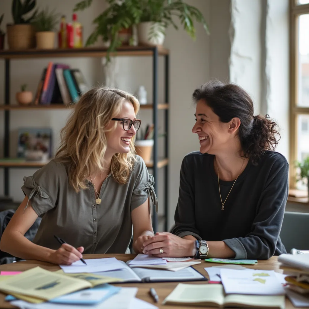 Fondateurs d'ÉvolueCoaching