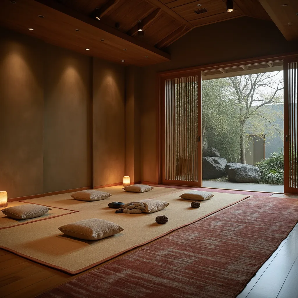 Espace de méditation et relaxation