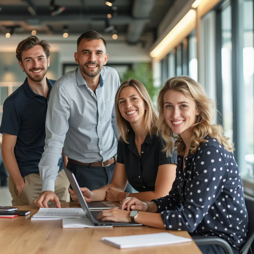 Équipe de coachs professionnels d'ÉvolueCoaching
