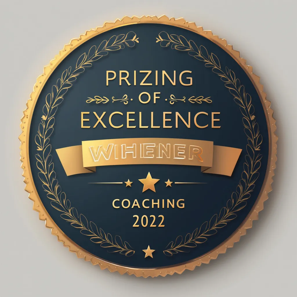 Prix d'excellence en coaching