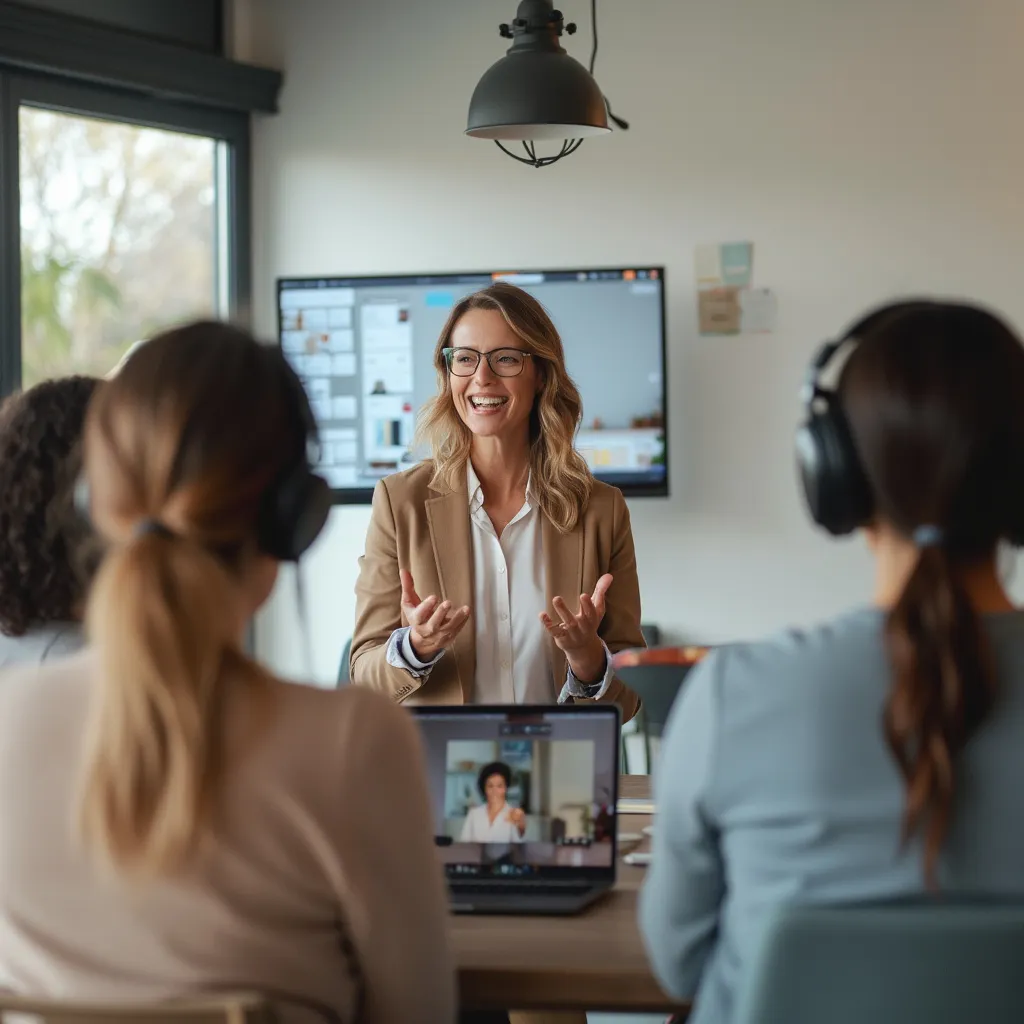 Webinaire sur la confiance en soi